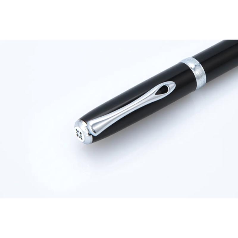 Diplomat Füllhalter Excellence A² lack schwarz chrom